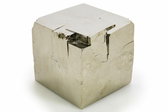 Natural Pyrite Cube - Spain #325039